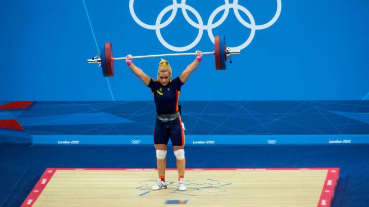 Lidia Valentín se llevará el oro de Londres 2012