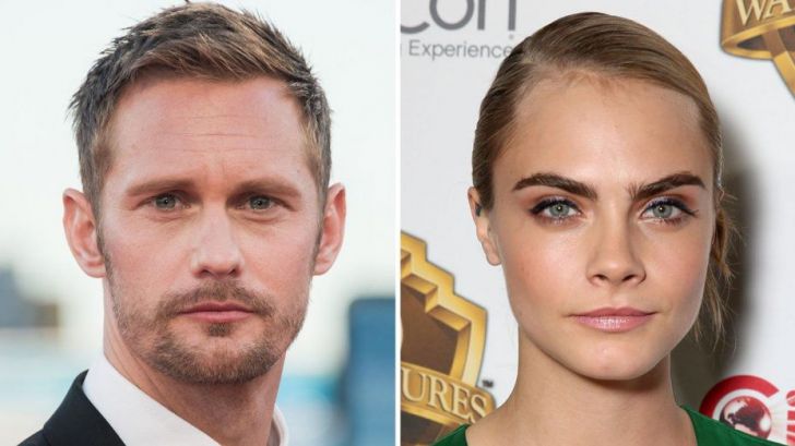 Alexander Skarsgard y Cara Delevingne protagonizan 'Fever Heart'