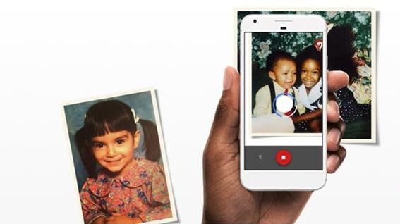 PhotoScan, la nueva app de Google para escanear fotos