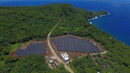 Ta´u, la isla que se abastece completamente de energía solar