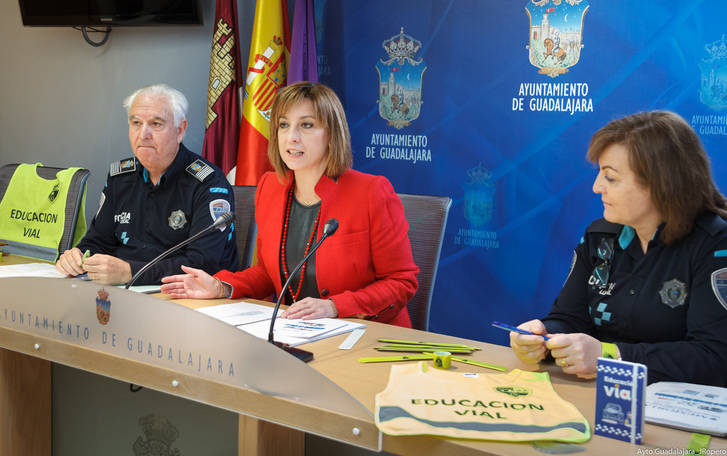 Cerca de 2.500 alumnos de la capital y provincia participarán en las IX Jornadas de Educación Vial de la Policía Local