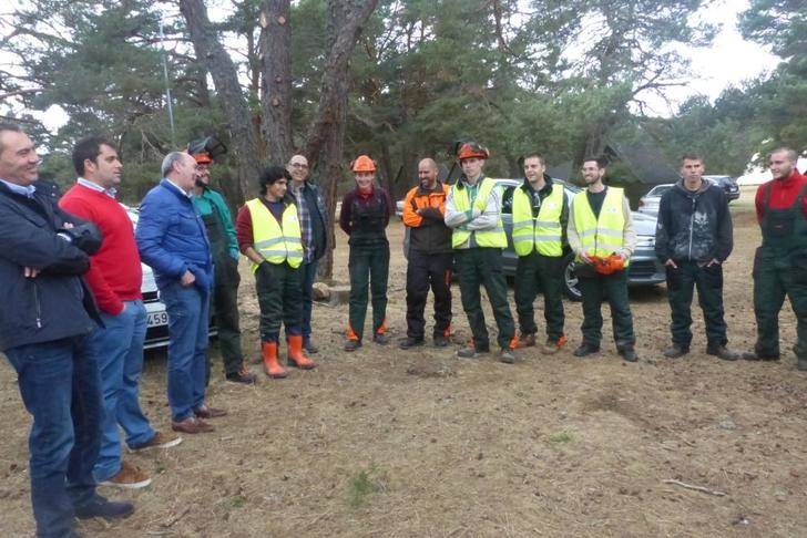 Latre: “El objetivo de Dipuemplea Plus es facilitar la creación de empleo en el medio rural y fijar población”