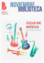 Todas las actividades que se celebrarán en la Biblioteca de Dávalos de Guadalajara en noviembre