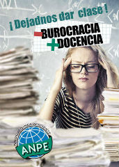 Los profesores de Castilla-La Mancha piden “Menos burocracia y más docencia”
