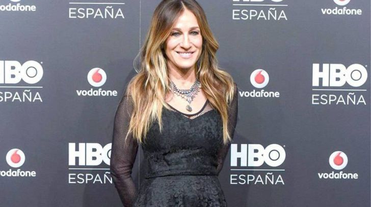 Sarah Jessica Parker deslumbra en Madrid