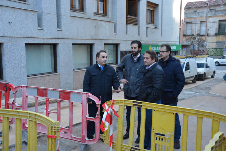 Cerca de 65.000 euros en la mejora de la red de saneamiento de las calles Páez Xaramillo y Alvargómez de Ciudad Real