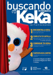 Un total de 52 establecimientos de Azuqueca participan en 'Buscando a Keka'