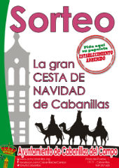 Ayuntamiento y comercios de Cabanillas lanzan una nueva edición de la “Gran Cesta de Navidad”