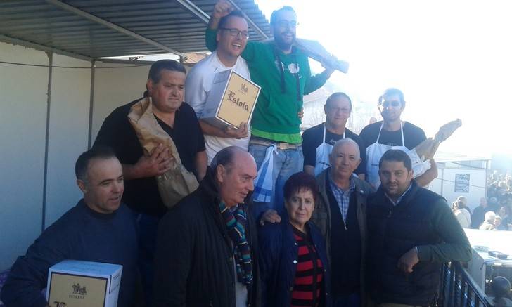 Héctor Gregorio e Isaac del Melado ganan el XXXVII Concurso de la Fiesta de las Migas de Jadraque
