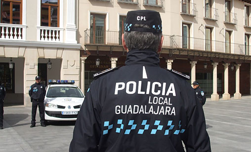 Detenido un hombre de 56 años por agredir a su esposa en Guadalajara