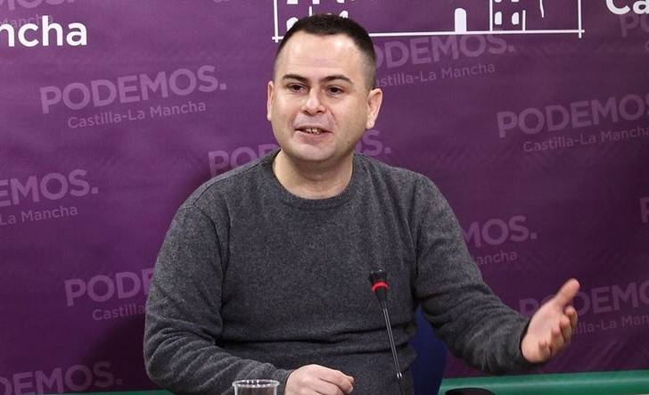 Las aguas bajan revueltas en Podemos de CLM : David Llorente presenta "Avanzar Juntxs" para echar a García Molina