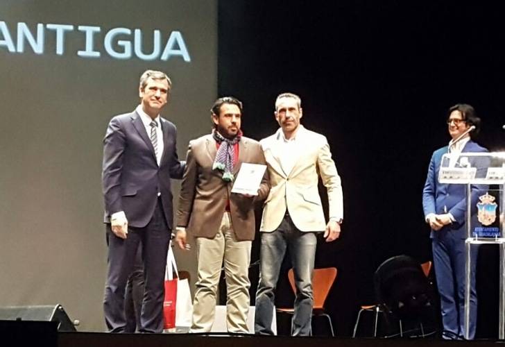 Entregados los premios de la Gala Toromundial de la Feria de la Antigua