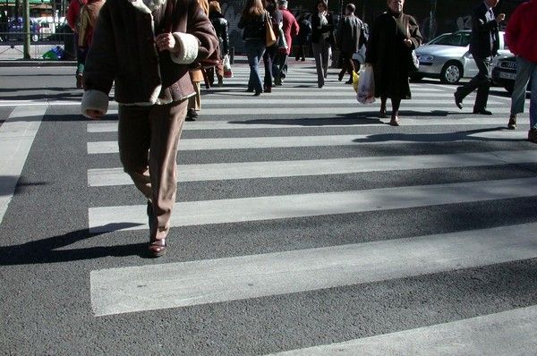 Dos atropellos en dos pasos de peatones en Guadalajara en dos días consecutivos