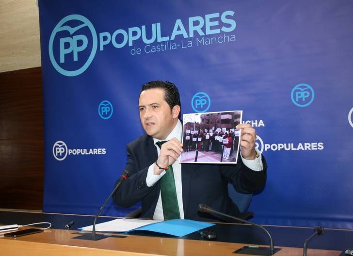 Lucas-Torres afirma que “Page y Podemos van a convertir a Castilla-La Mancha en la Venezuela española”