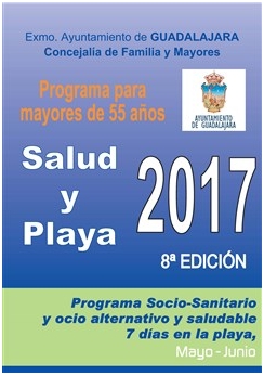 Todo listo para la nueva edición del programa Salud y Playa del ayuntamiento de Guadalajara