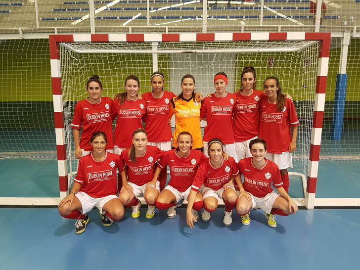 Nueva victoria de las chicas del Chiloeches ante Universidad de Valladolid