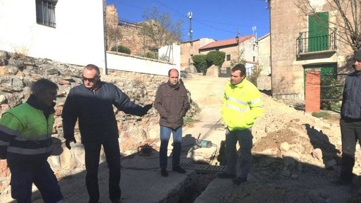 La Diputación invierte 60.000 euros en obras hidráulicas en Anguita y pedanías