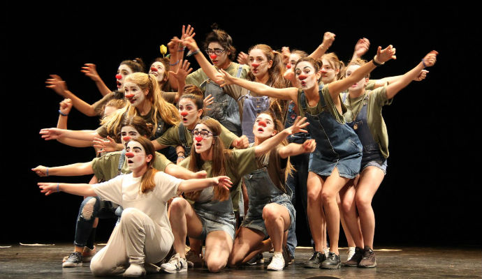 El grupo ‘Giraldo Teatro’ del IES Molina de Aragón gana el el Premio Buero de Teatro Joven a nivel nacional