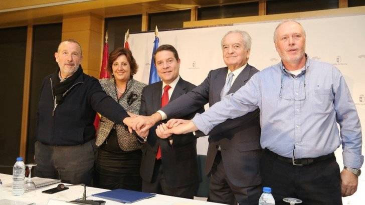 Firmado el Plan de Impulso Económico del Corredor del Henares