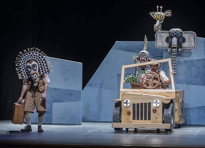 El Teatro Auditorio Buero Vallejo cierra la temporada 2017 con el teatro infantil ‘Safari’