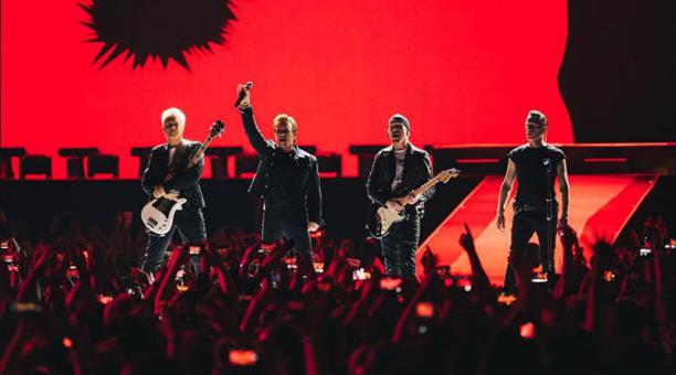 Agotadas las entradas para ver a U2 en Madrid