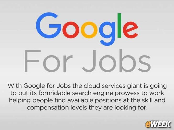 Google for Jobs, la nueva herramienta de Google para encontrar trabajo