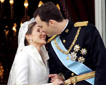 Felipe y Letizia, contra viento y marea