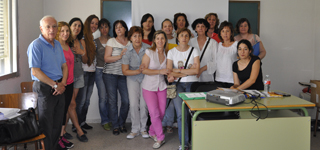 Mujeres rurales aprenden en Brihuega cómo crear una empresa de artesanía alimentaria ecológica