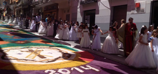 Guadalajara vibra con la procesión del Corpus Christi