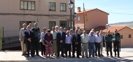 Juan Pablo Sánchez Sánchez-Seco se reúne con los alcaldes de la demarcación de los cuarteles de Atienza y Condemios