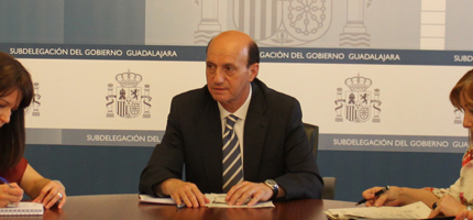 Sánchez-Seco preside la Comisión Mixta para el mantenimiento de las ECD´s en la provincia de Guadalajara