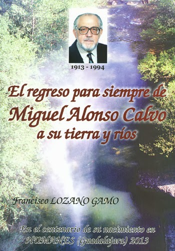 Miguel Alonso Calvo recibe un justo homenaje en su tierra