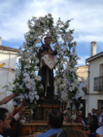 Aranzueque celebra sus fiestas en honor a San Antonio de Padua 