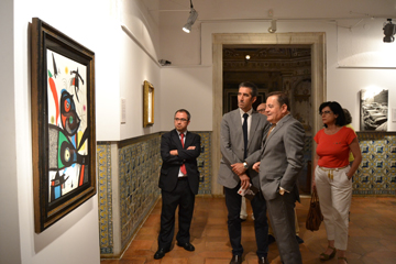 El Museo provincial organiza dos visitas guiadas a la exposición 'Arte contemporáneo en la colección Himalaya'