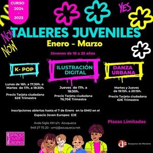 Inscripciones abiertas para talleres de K-Pop, ilustraci&#243;n y danza urbana en Azuqueca