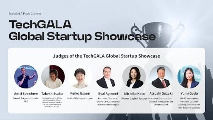 TechGALA 2025: Conferencia Internacional de Startups en Aichi