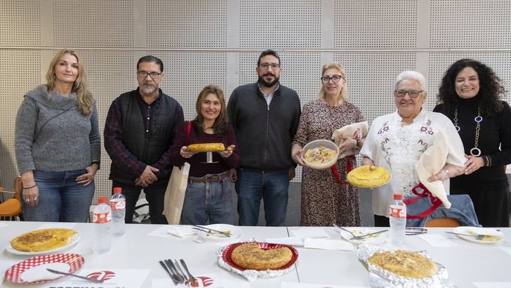 Azuqueca celebra el Jueves Lardero con un concurso de tortillas