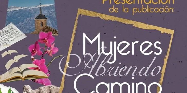 Presentación del libro 'Mujeres abriendo camino' en El Casar por el Día Internacional de la Mujer