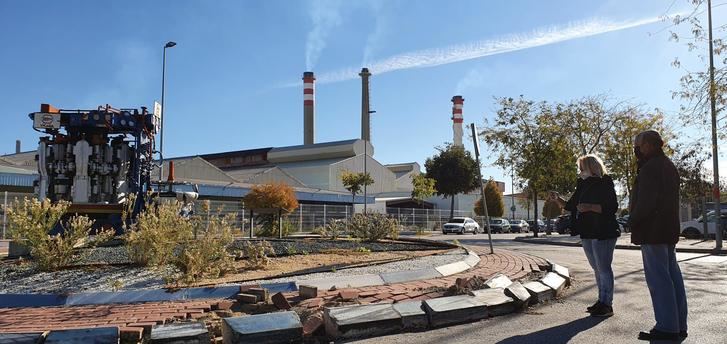 Vecinos de ‘El Vidrio’ denuncian problemas de accesibilidad y total abandono en este barrio de Azuqueca