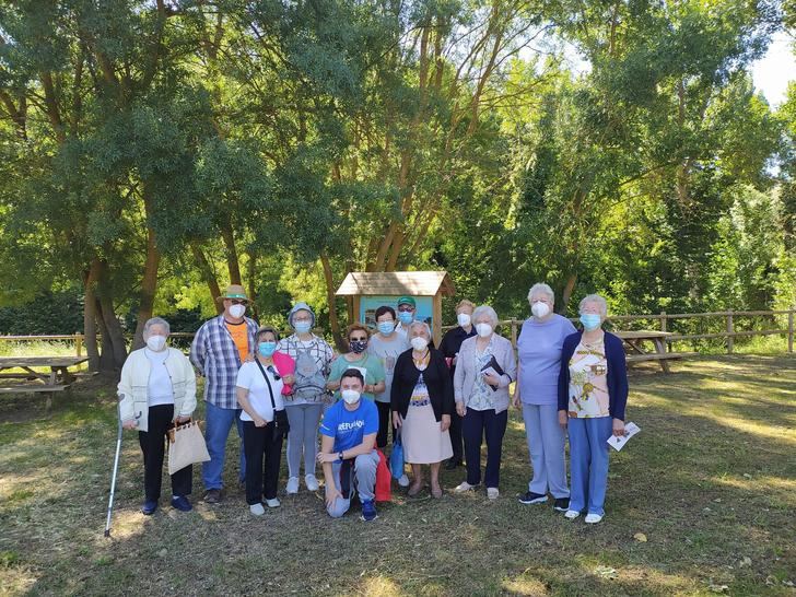 Un mes de julio lleno de actividades para los mayores del medio rural de la provincia de Guadalajara 