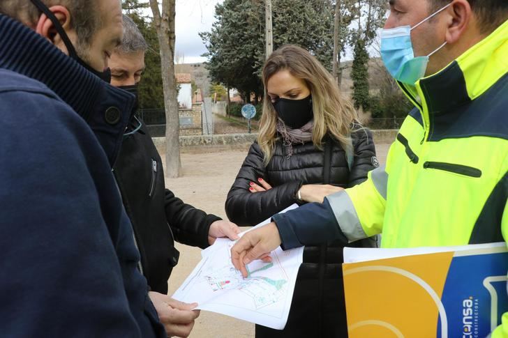 Hoy lunes comienzan las obras en el Parque de la Alameda de Sigüenza