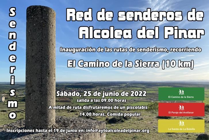 Alcolea del Pinar crea una red de senderos