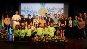 La Gala del Deporte reconoce el buen nivel del deporte en Alovera