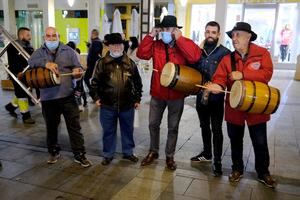 La Escuela de Folklore de Diputación de Guadalajara convoca un cursillo de construcción de zambombas