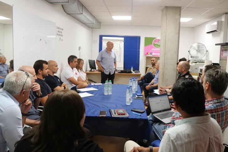 Preparado el dispositivo de seguridad de cara al partido de baloncesto en Guadalajara de las selecciones de España y Argentina