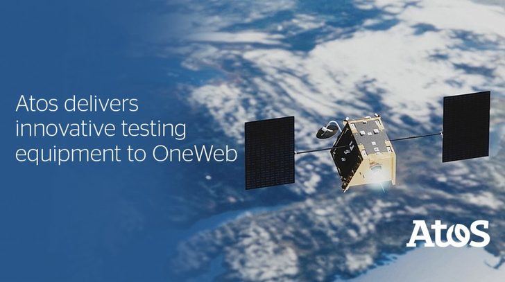 Atos da soporte a OneWeb en el lanzamiento de sus primeros 6 satélites