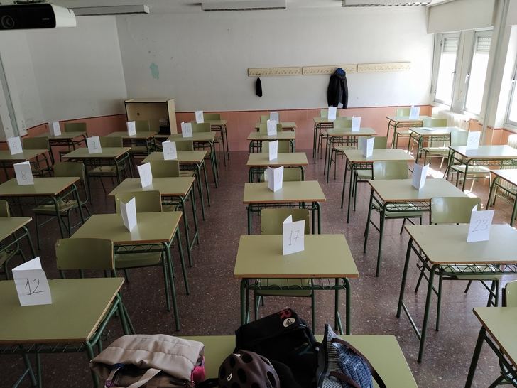 Castilla La Mancha suspende las clases hasta el lunes en casi todos los centros de Toledo y Guadalajara