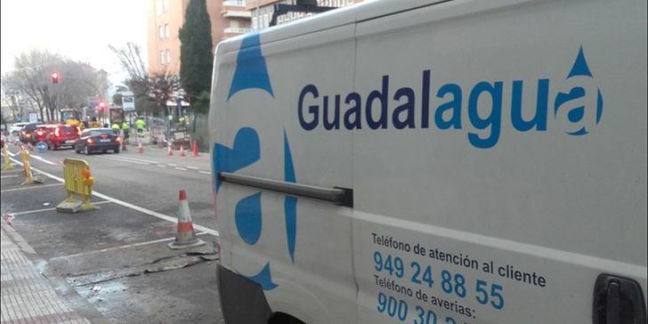 Corte de suministro de agua el jueves 19 en varias calles de Guadalajara por mantenimiento en la red de abastecimiento