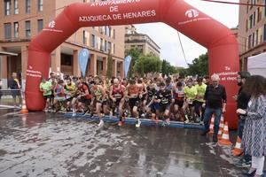 Juan Cuberos y Nadia Lozano se imponen en la segunda Carrera Nocturna de Azuqueca Francisco J. Barril