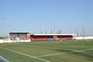 Adjudicadas las obras en el campo de f&#250;tbol 11 del San Miguel de Azuuqeca